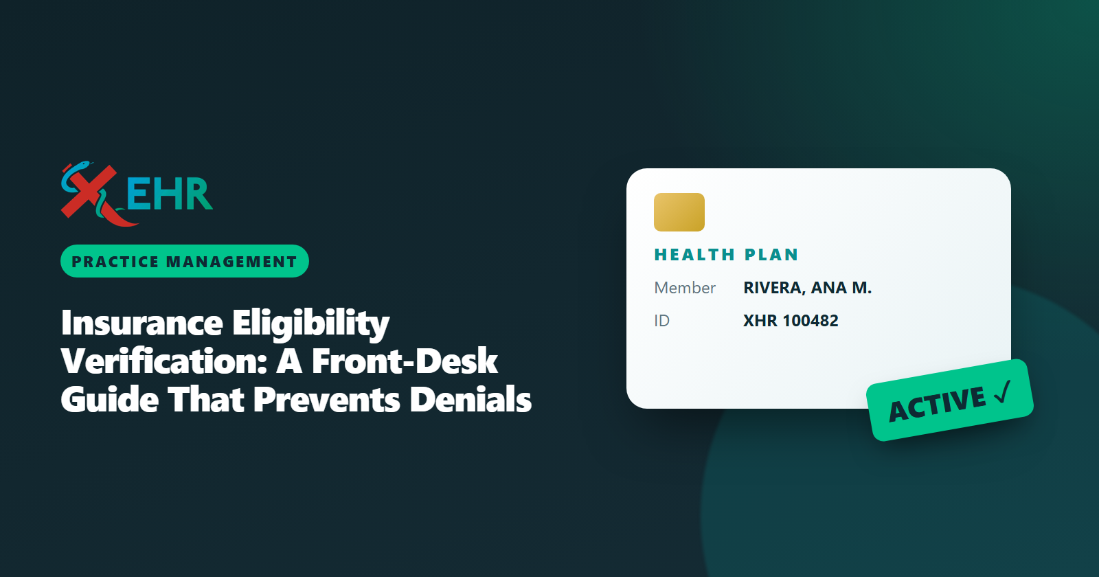 A schedule with verified appointments